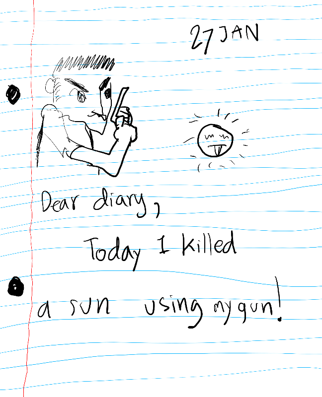 kILLER'S DIARY #6 static token preview