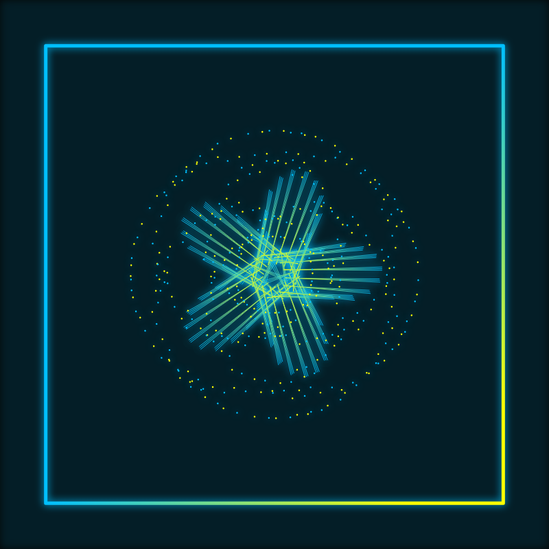 The Future Rerun - NeonFlora #5 static token preview