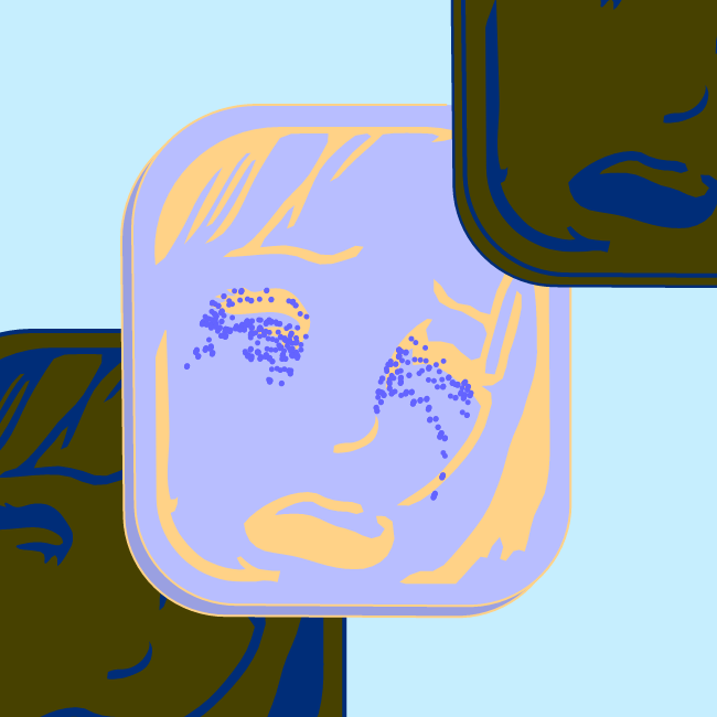 Card in the box "Crying girl" #3 static token preview
