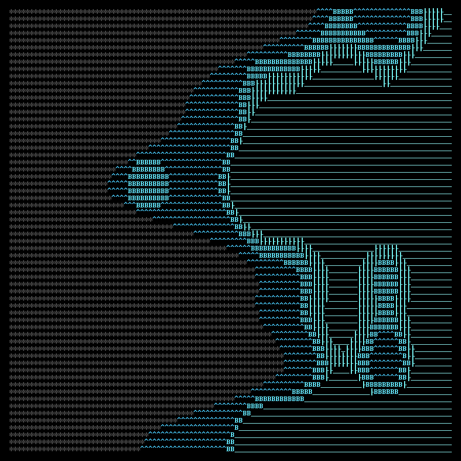 Shore of a Keyboard Sea #13 static token preview