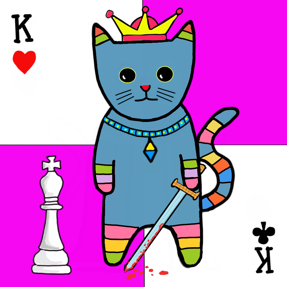 cat #2 static token preview