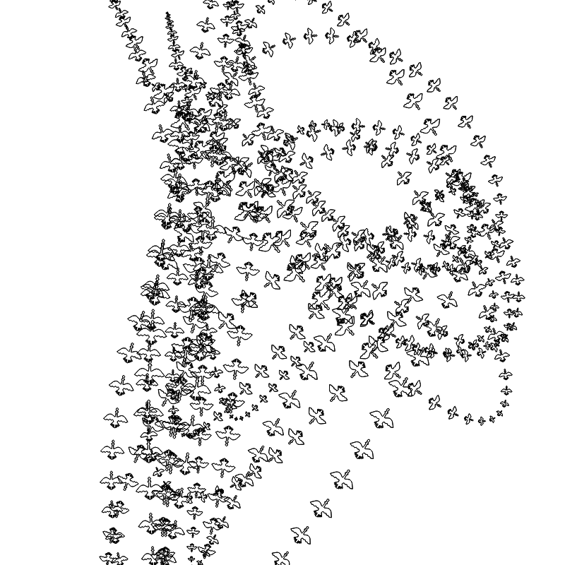 Interactive Creature Curves #21 static token preview