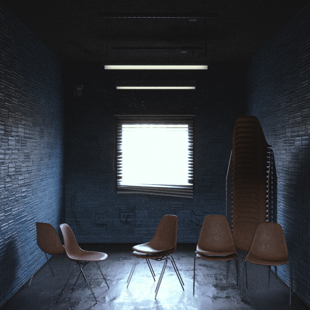 Everlasting shell chair vault #24 static token preview