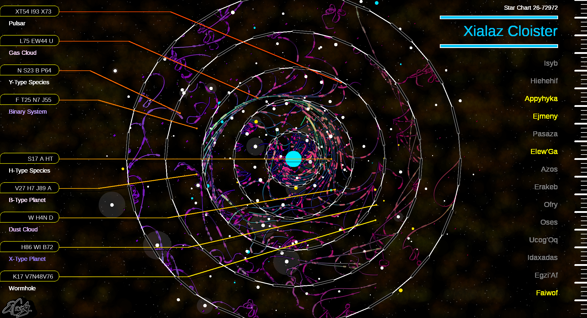 Cosmic Tourist #13 static token preview