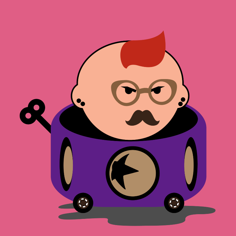 Grandpa & Grandma (Wind-up) #2 static token preview