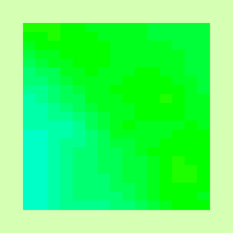 GRADIENT STUDY #26 static token preview