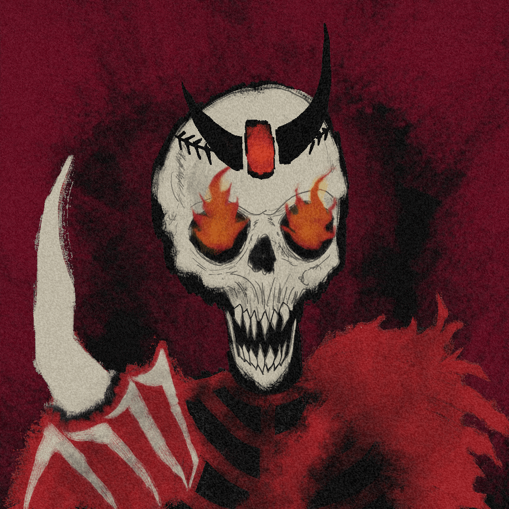 VUGATH HELL WARRIORS #6 static token preview