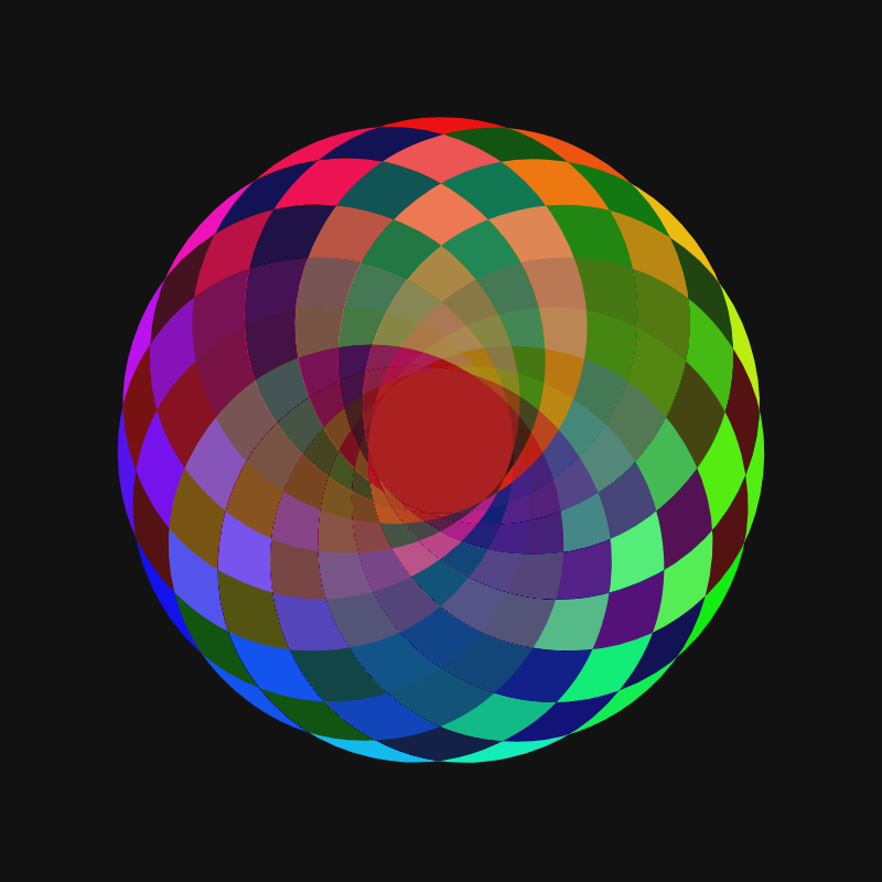 Harlequin's Wheel #1 static token preview