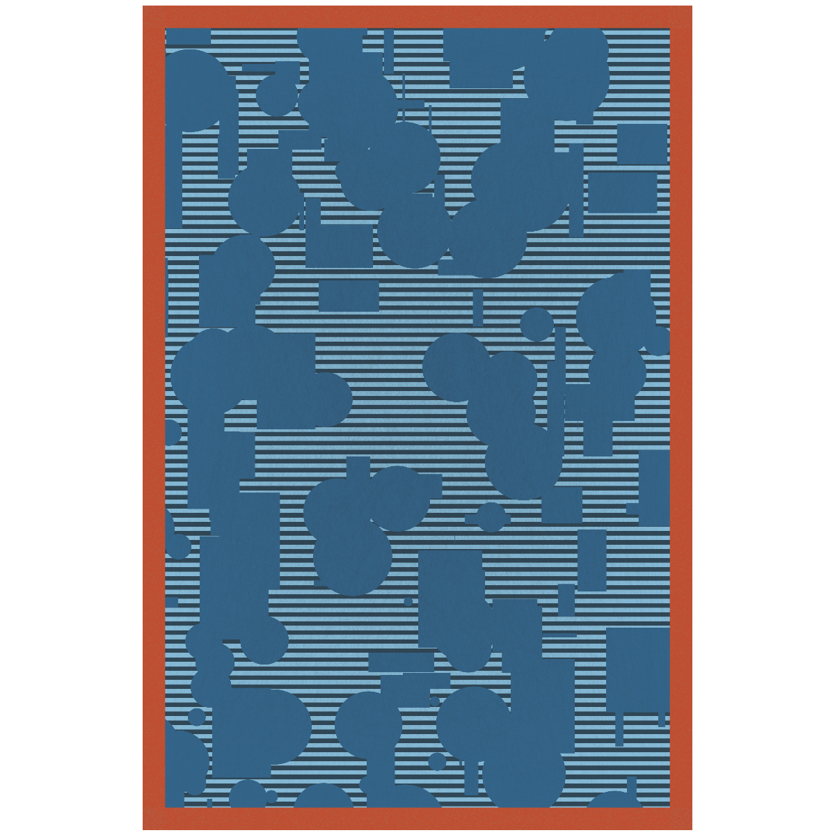 Study in Abstraction #15 static token preview