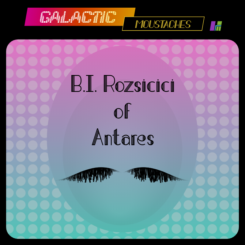 Galactic Moustaches #1 static token preview
