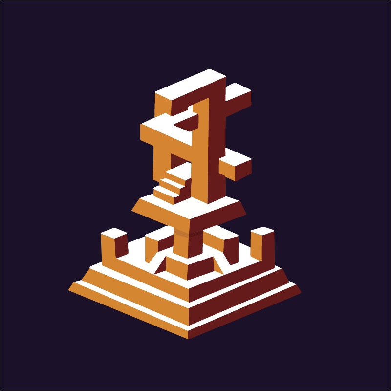 LOST SYMBOL #15 static token preview