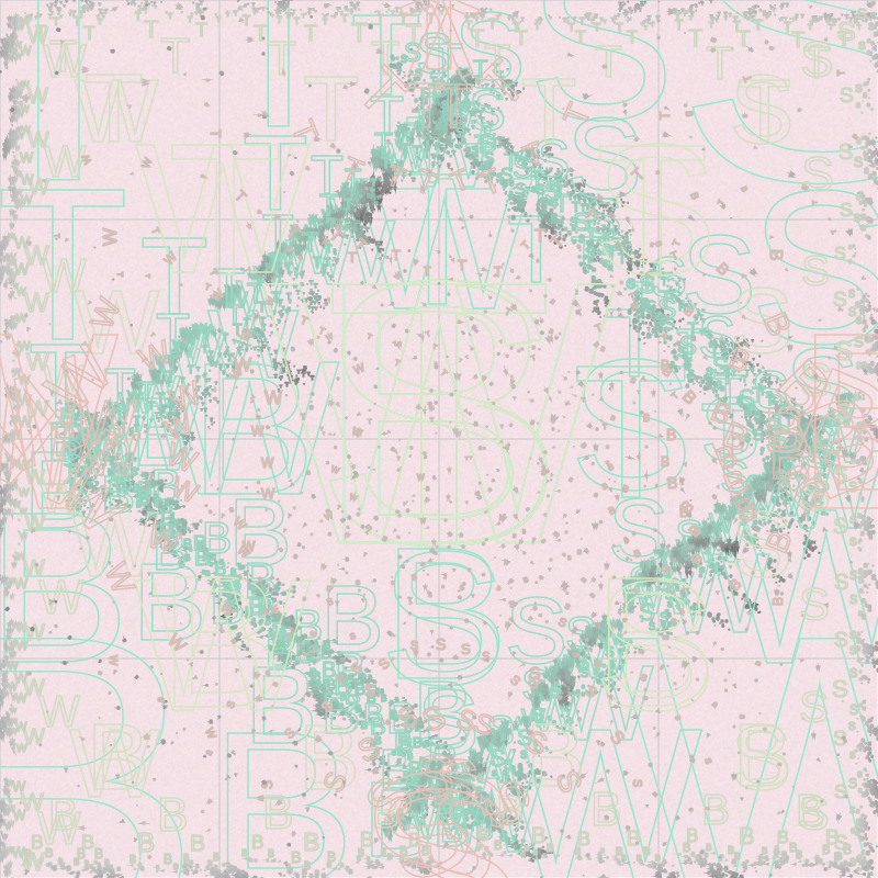 WTBS Logo with Fractals #22 static token preview
