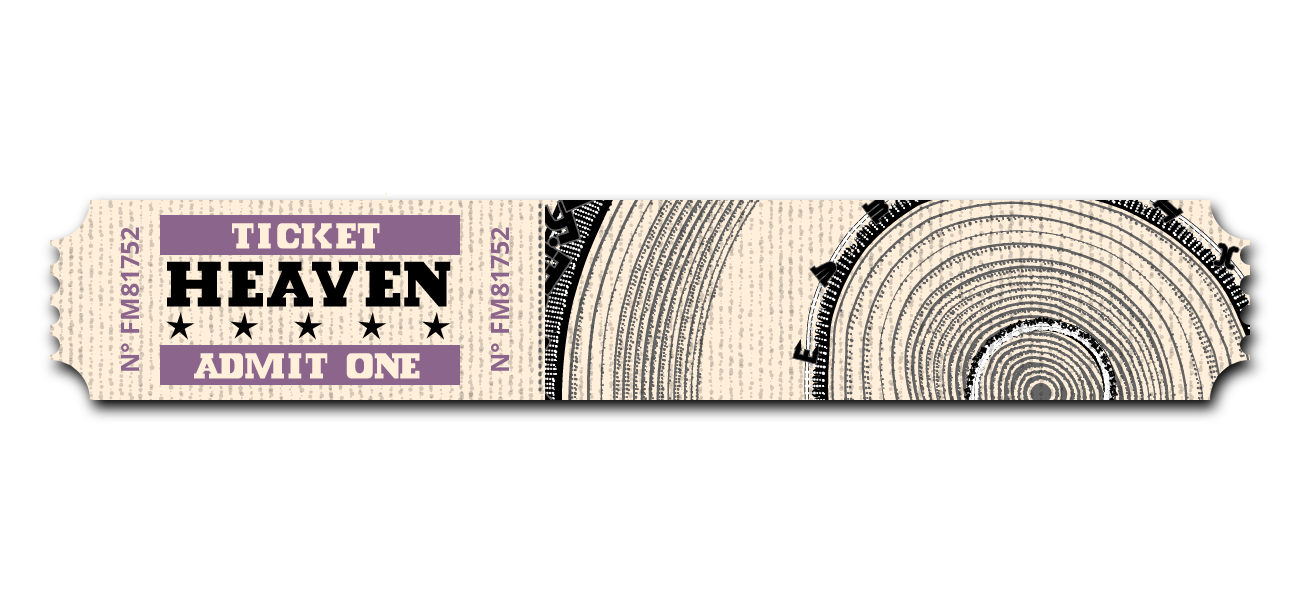 Ticket to Heaven #13 static token preview