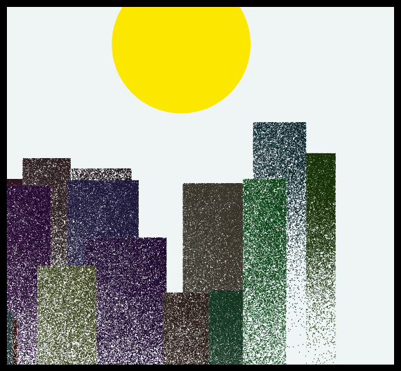 "Urbanization" #6 static token preview