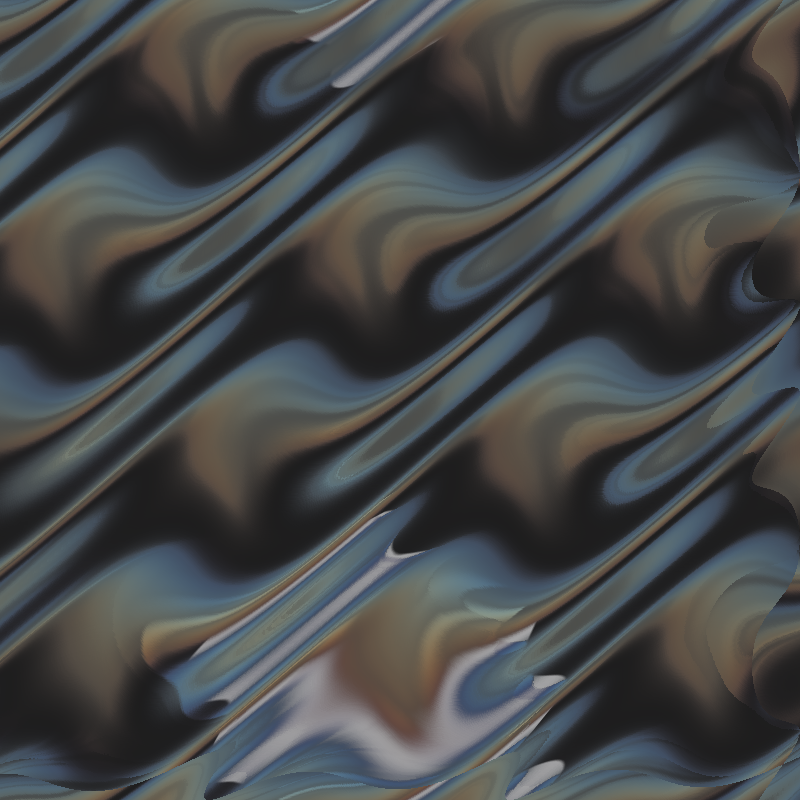 it comes in waves // #18 static token preview