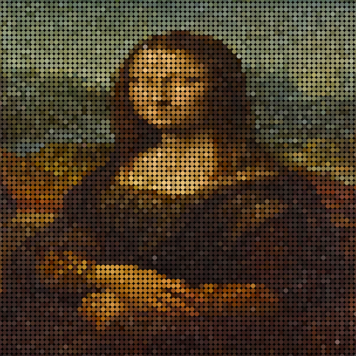 Getting Close to Monna Lisa #15 static token preview