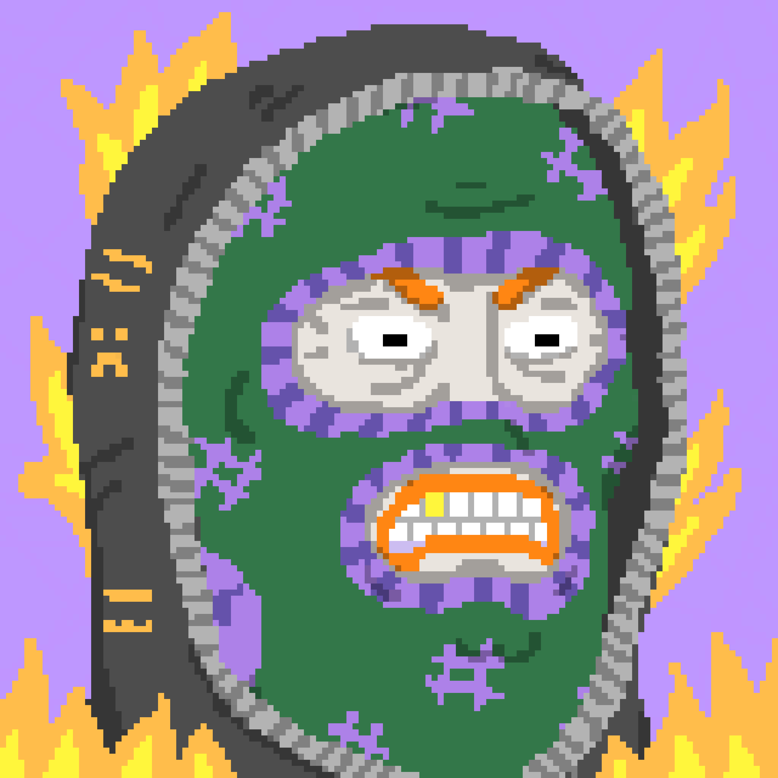 GENERATIVE GANGSTERS #17 static token preview
