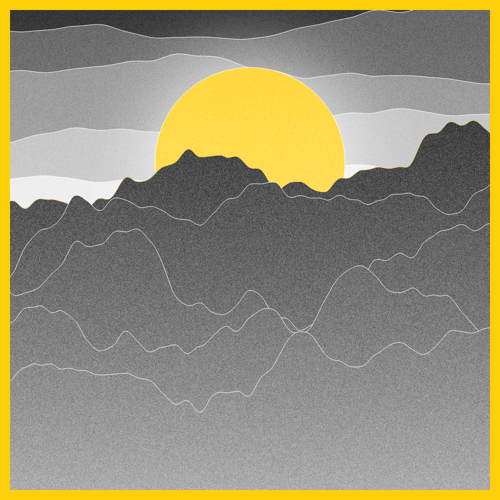 Sunset in Hashland #20 static token preview
