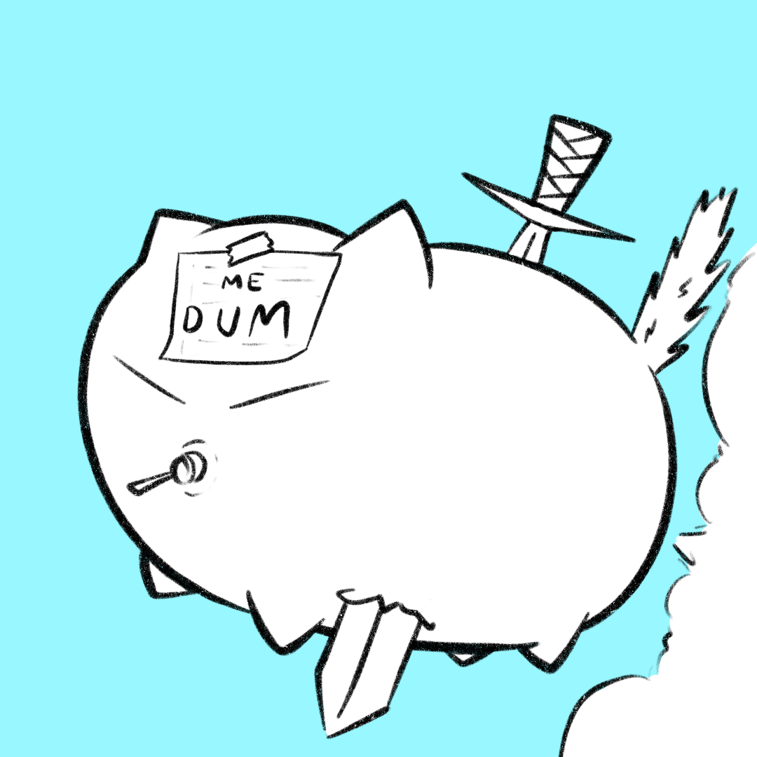 sketchy neko #37 static token preview