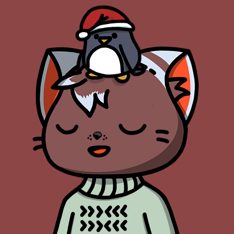 Fx Cool Cat #13 static token preview