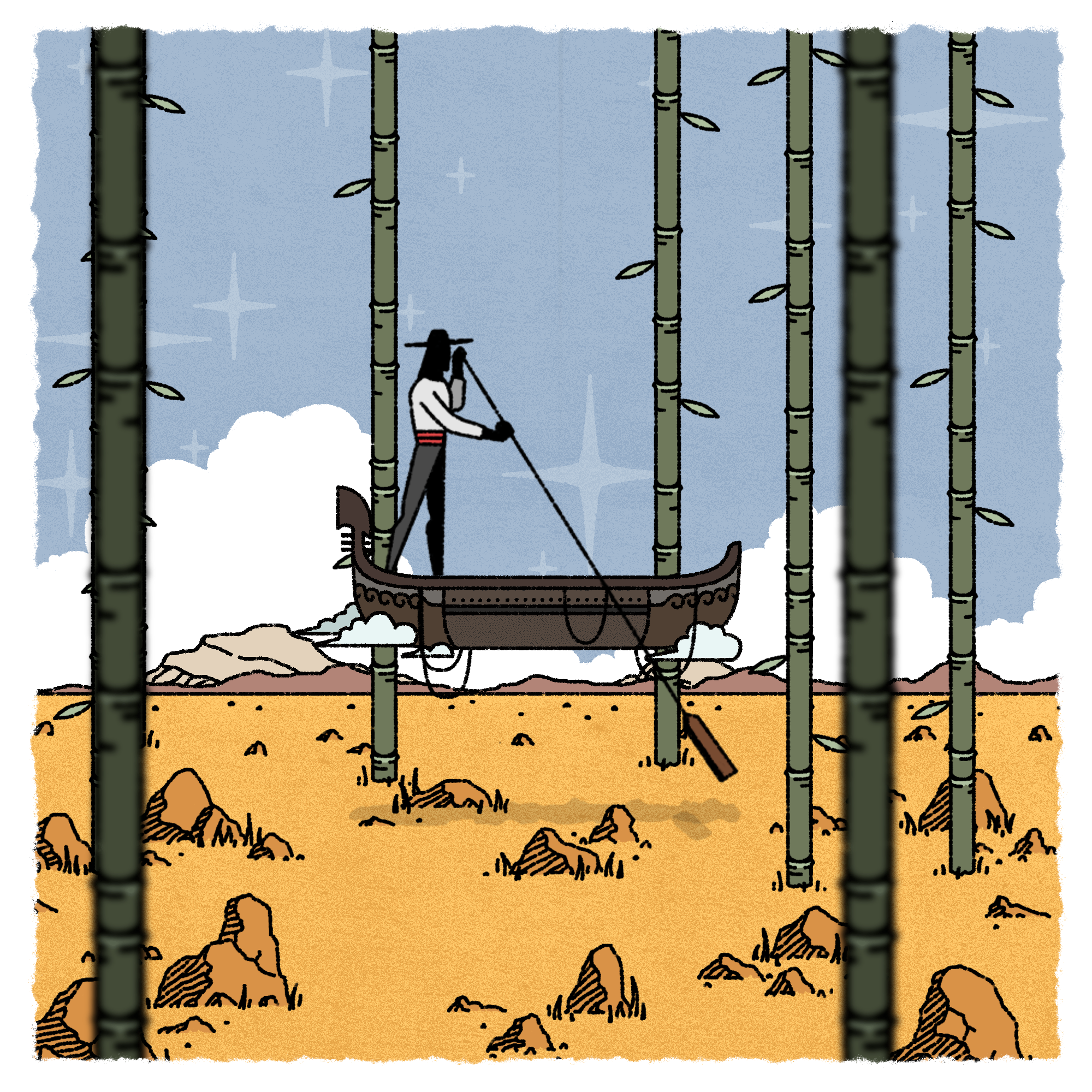 Travelling Gondola #22 static token preview