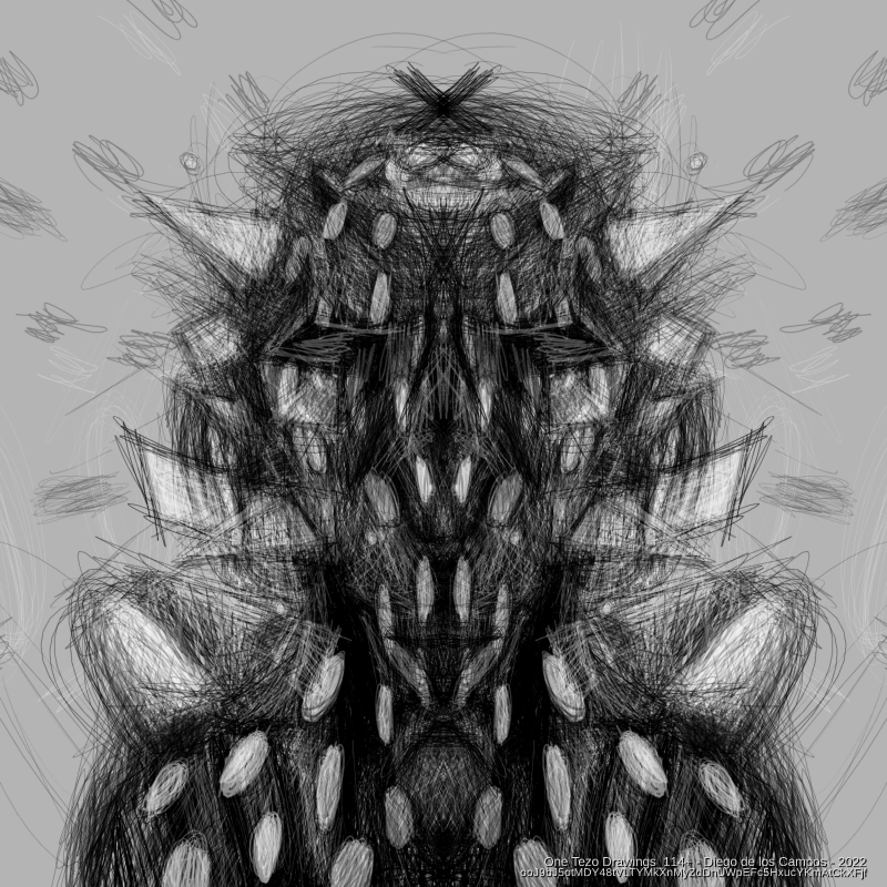 One Tezo Drawings_114+ #12 static token preview