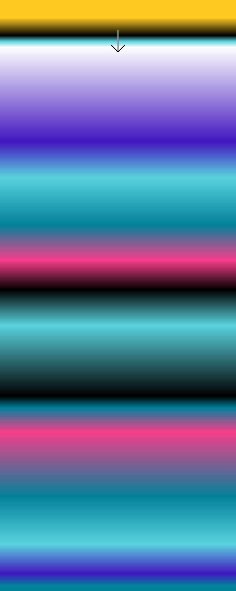 CSS Textiles // cyber zarape #26 static token preview