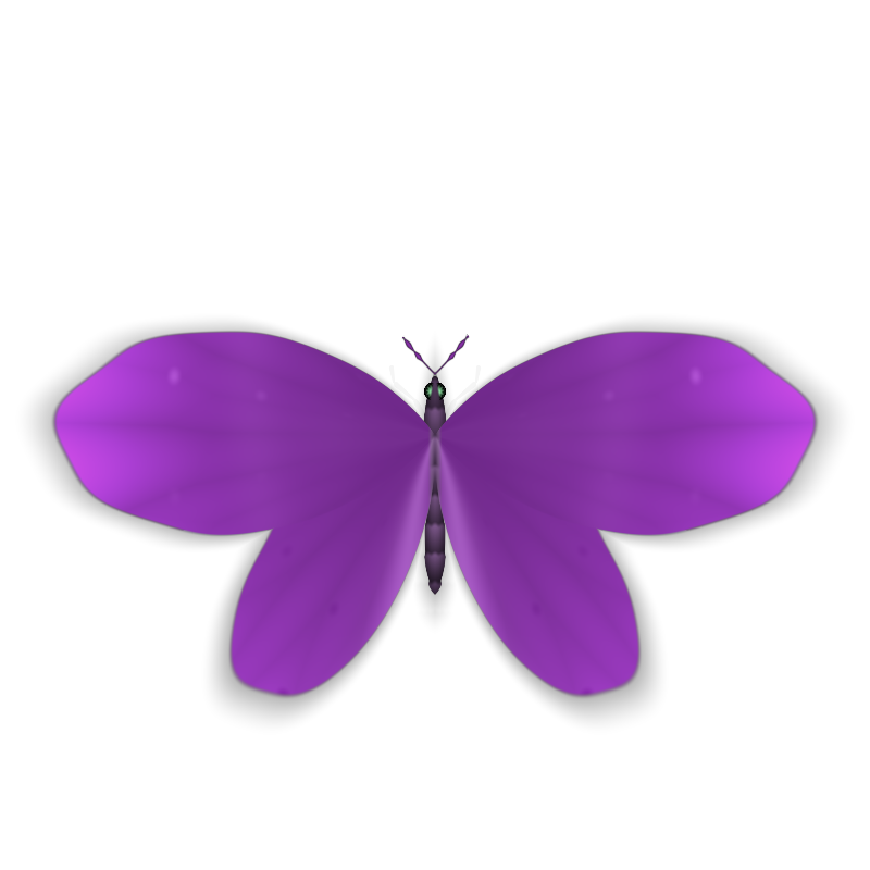 Vlinder II #6 static token preview