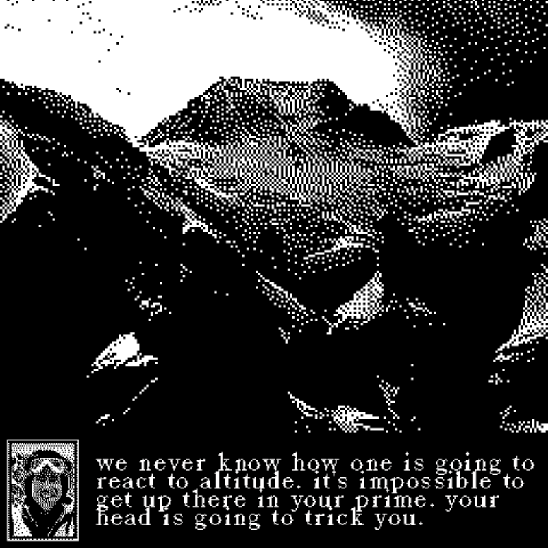 Mountaineering Diary Entries #13 static token preview