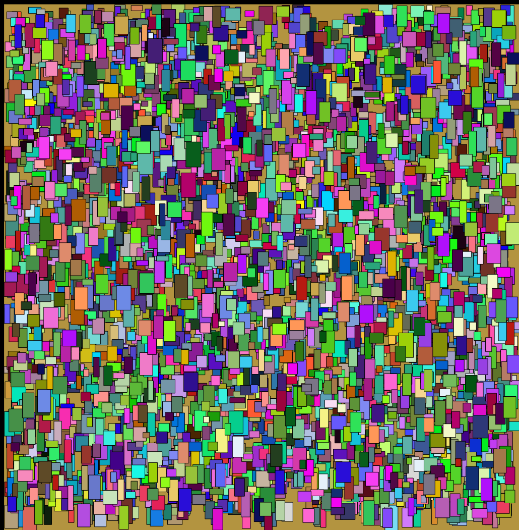 Chaos of colors #22 static token preview