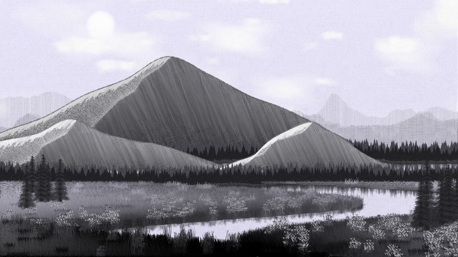 Tears of the Mountains #2 static token preview