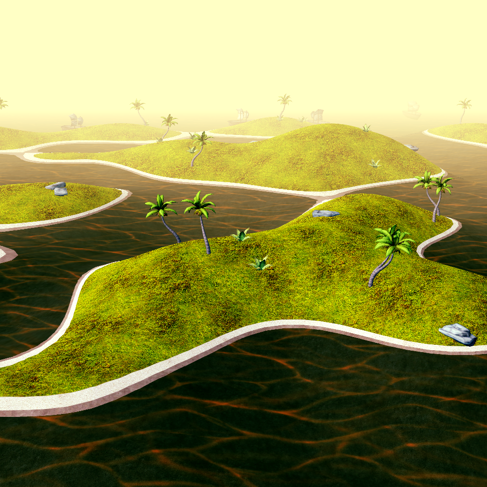 Paradise Islands🏝️ #1 static token preview