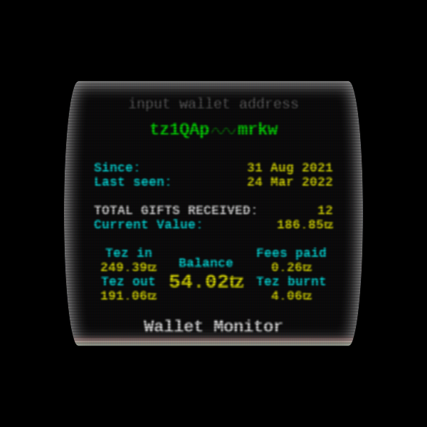 Wallet Inspector #9 static token preview