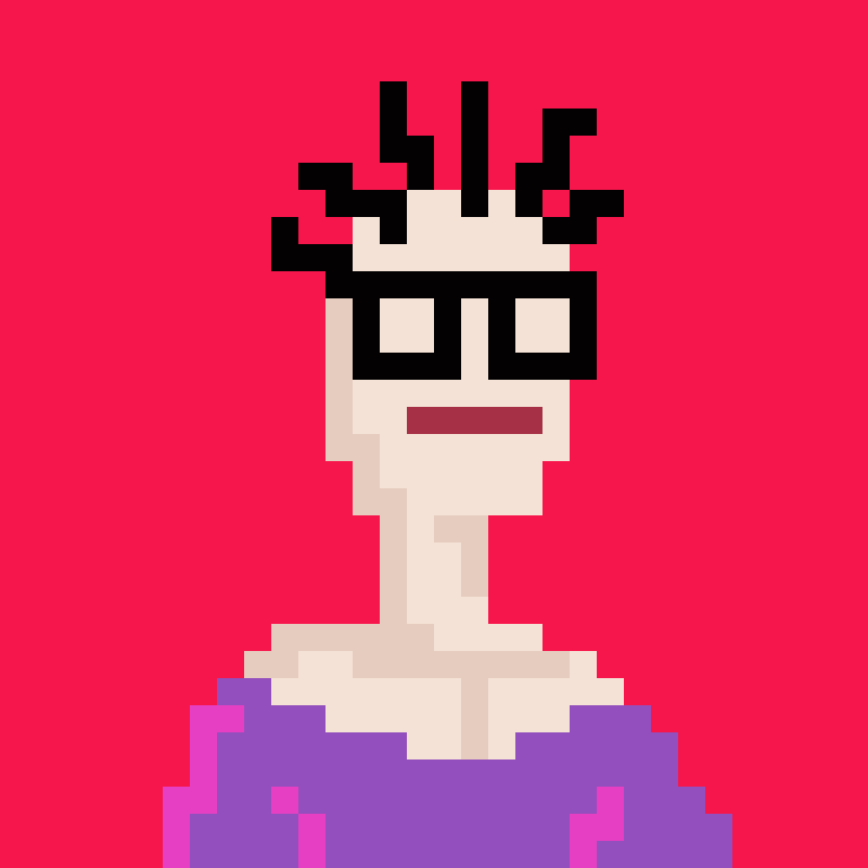 nERD PUNK #19 static token preview