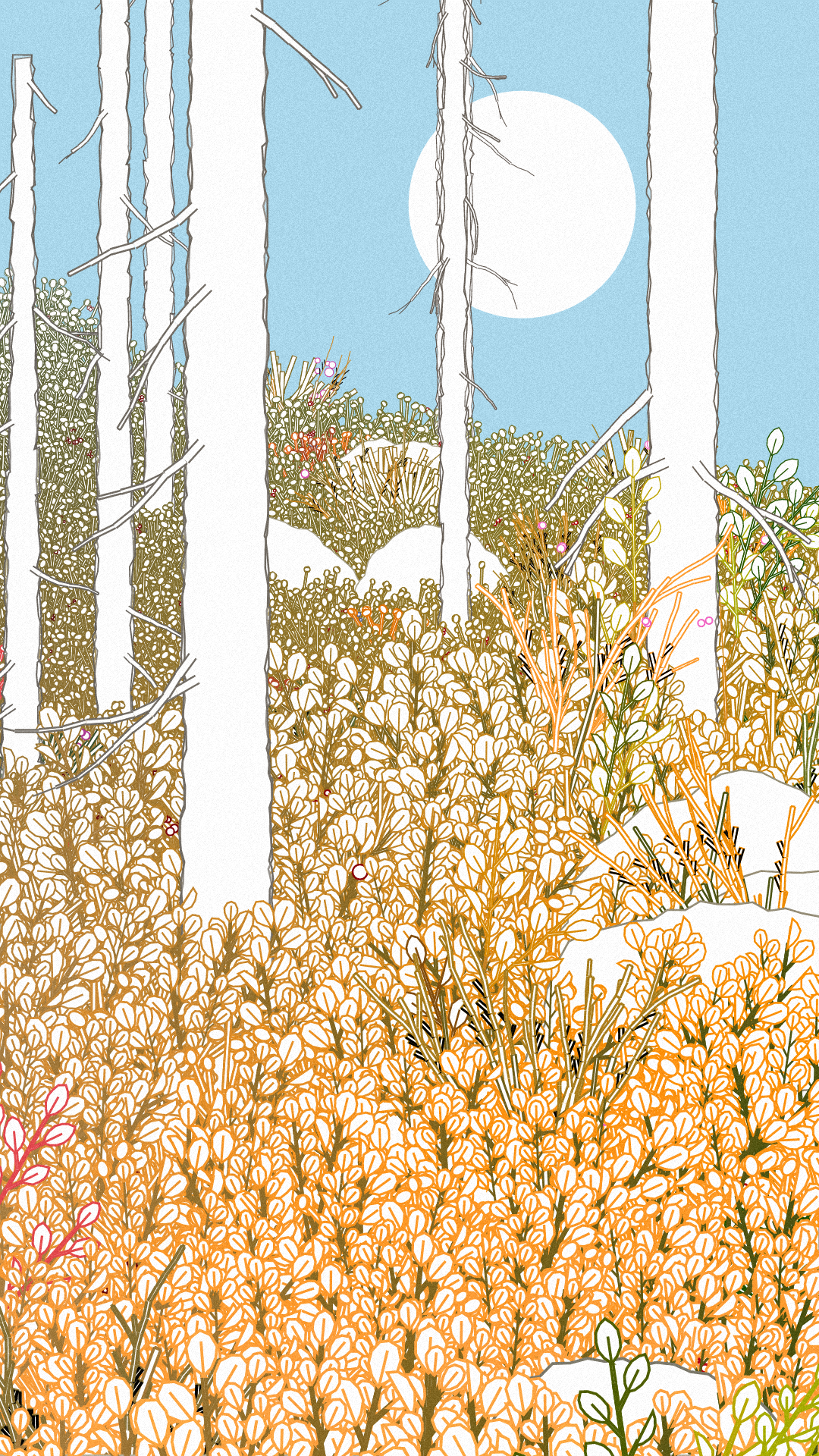 Swedish Forest #6 static token preview
