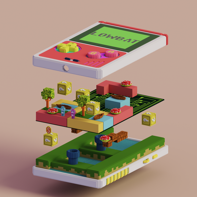 Gameboy Component #13 static token preview