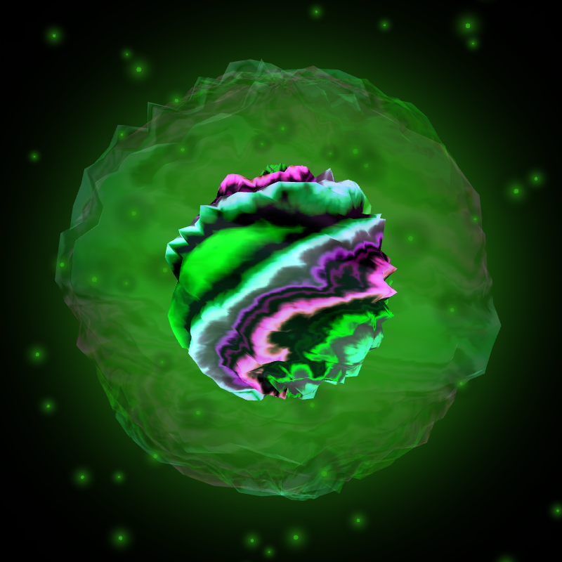 RXR Planets 3D #1 static token preview