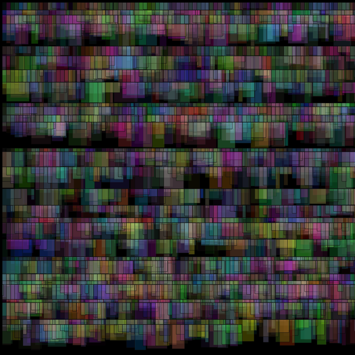 Self Drawing Tilings #16 static token preview