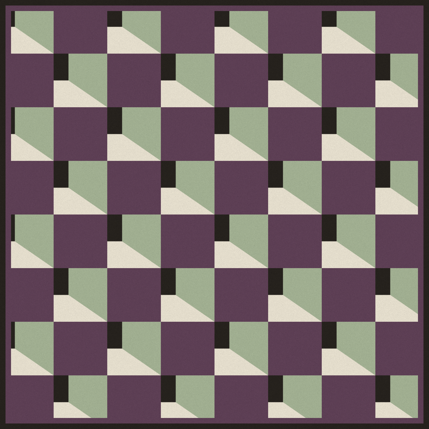 geometric tiles #6 static token preview