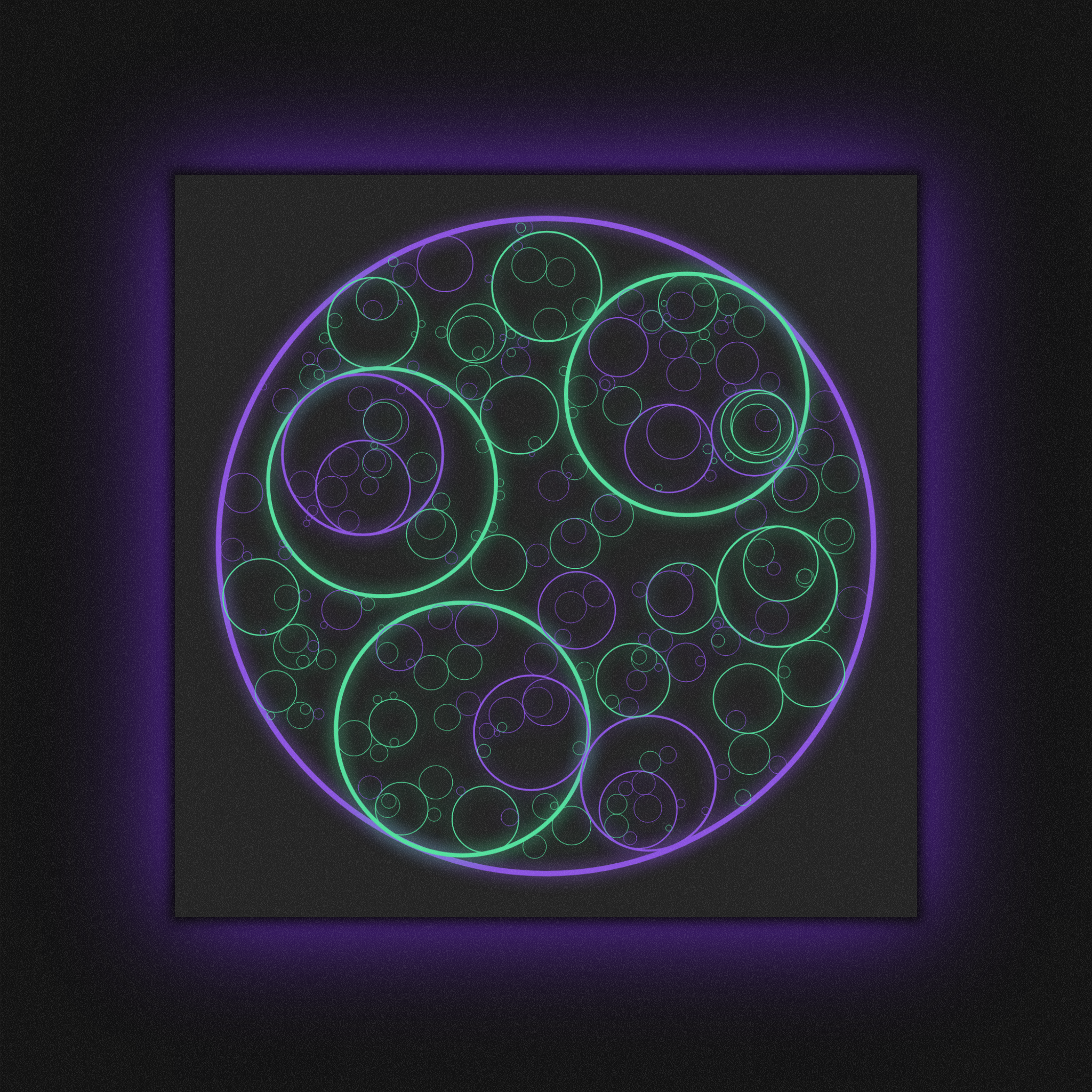 Circle of circles #8 static token preview
