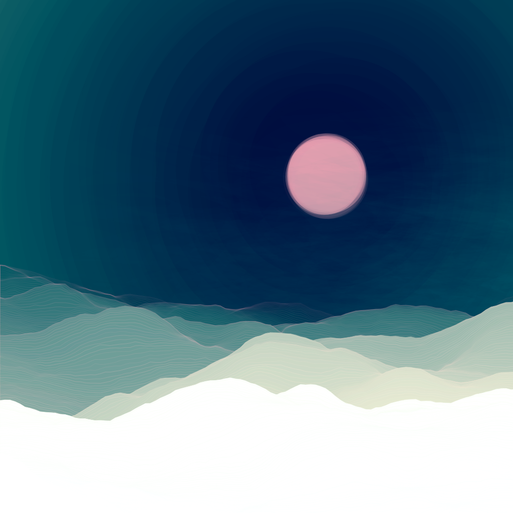 Valley at Dawn #22 static token preview