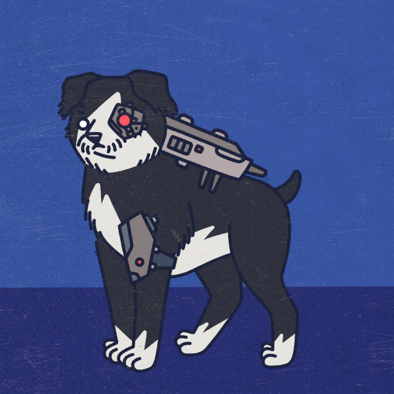 future_dogs #21 static token preview