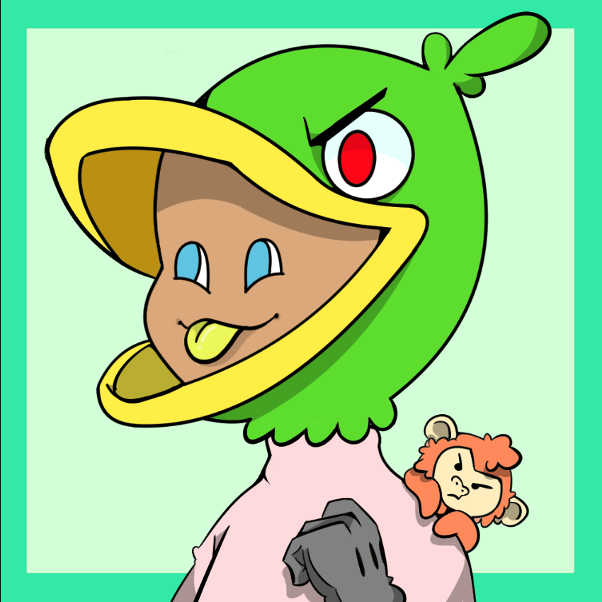 Jelly dudes #1950 static token preview