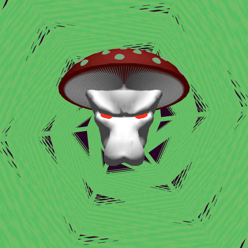 Amanita trippy tickets (to access list) #19 static token preview