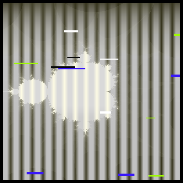 Mandelbrot Glitch #6 static token preview