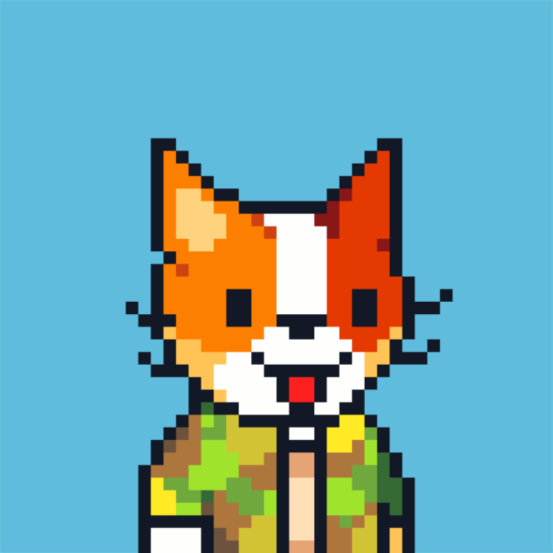 MEOWPIX #12 static token preview