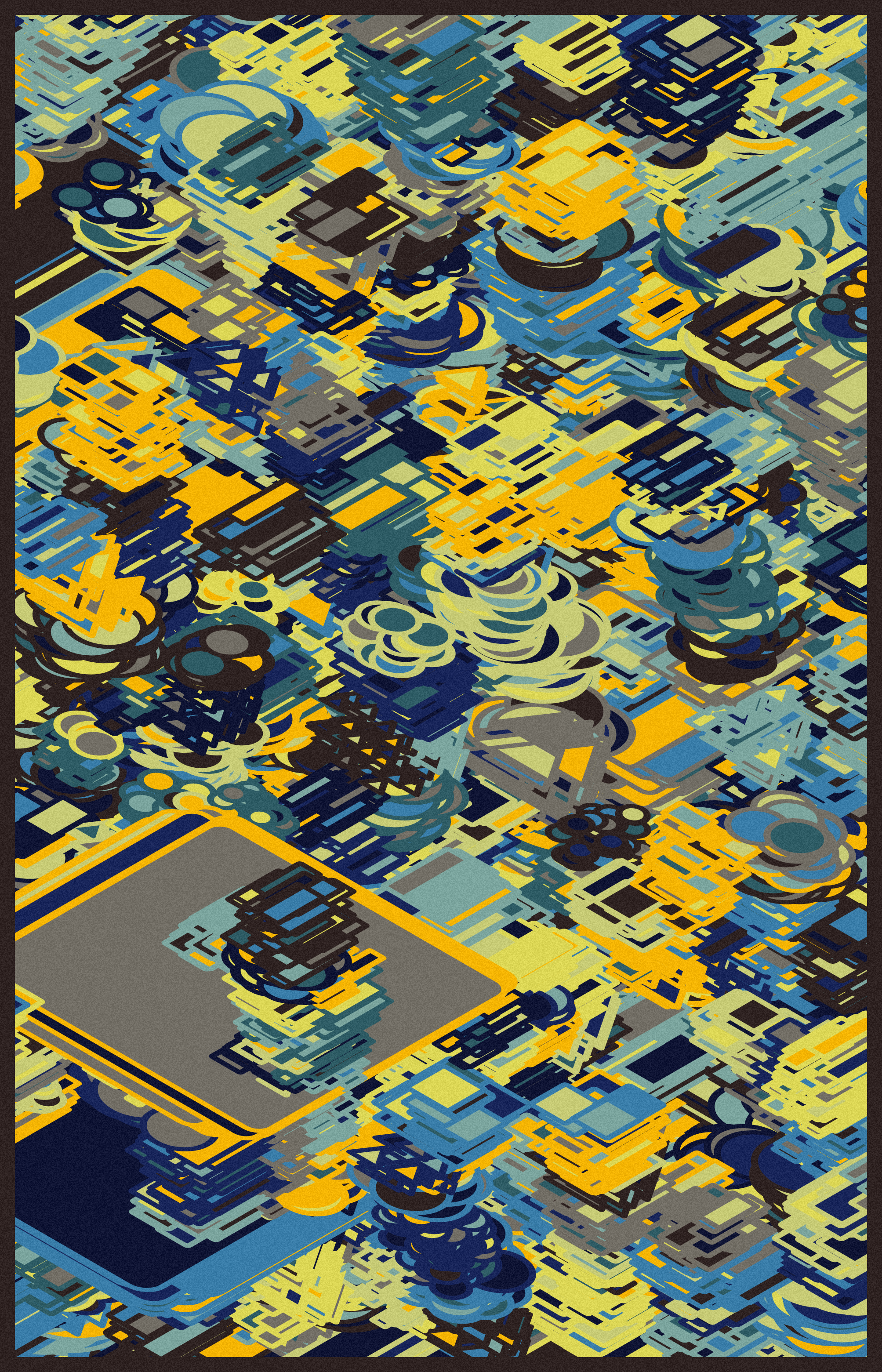 Concrete jungles #1 static token preview