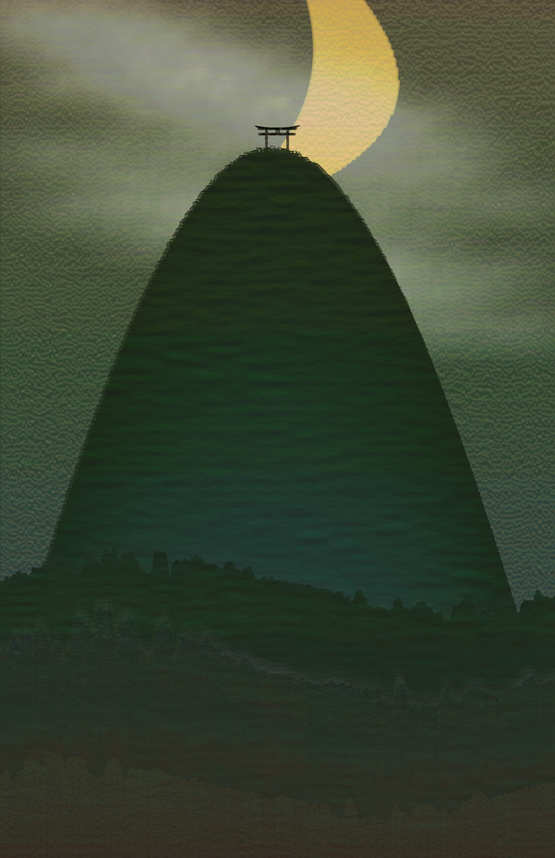 the Elf of sacred mountain #21 static token preview