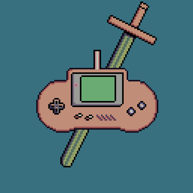 Biblically Accurate Gameboy #11 static token preview
