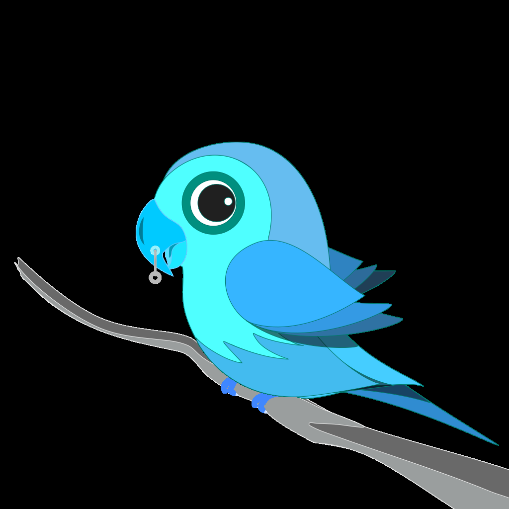 Parrot #7 static token preview